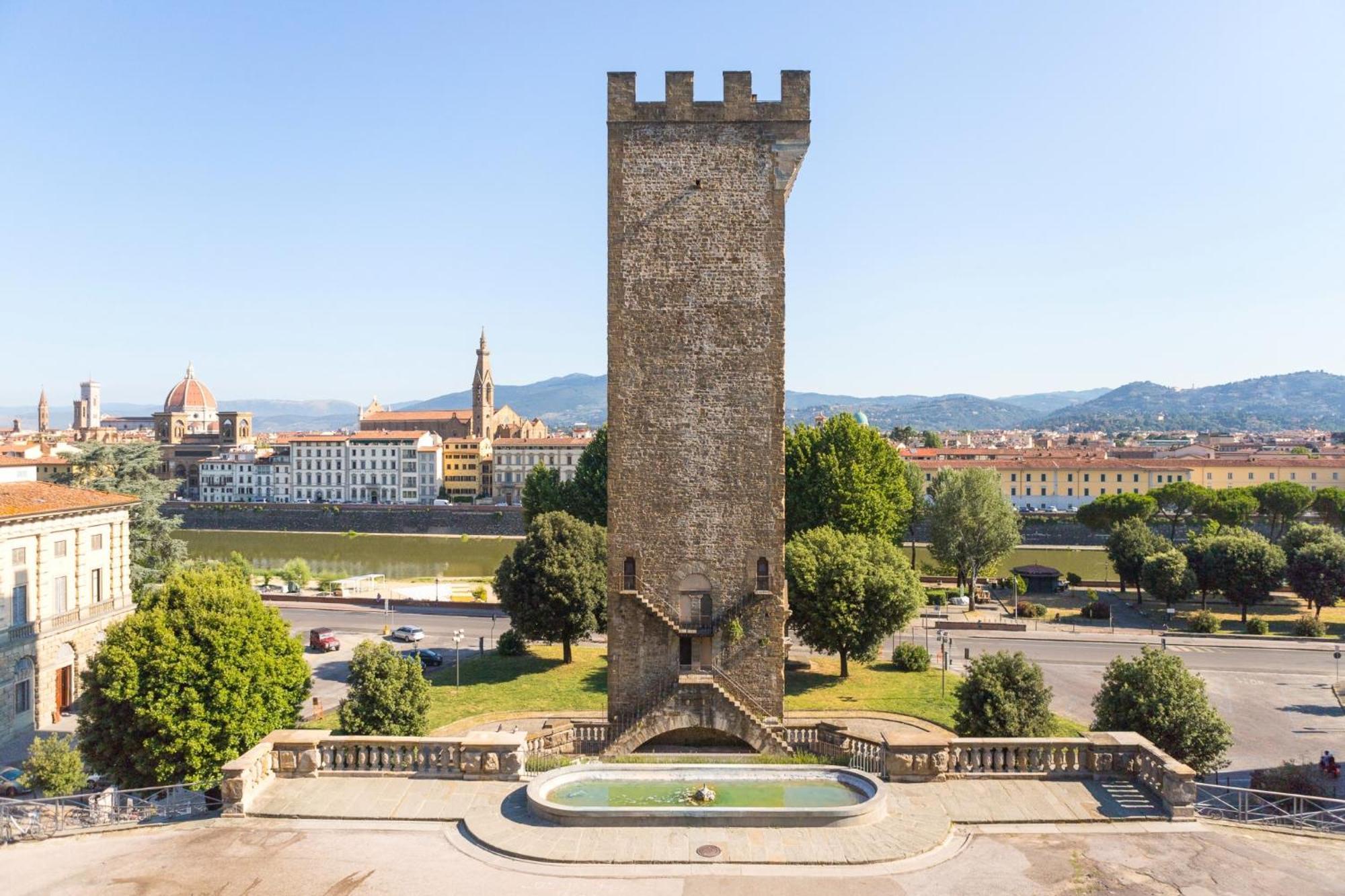 San Niccolo Luxury Apartment Florence Exterior photo